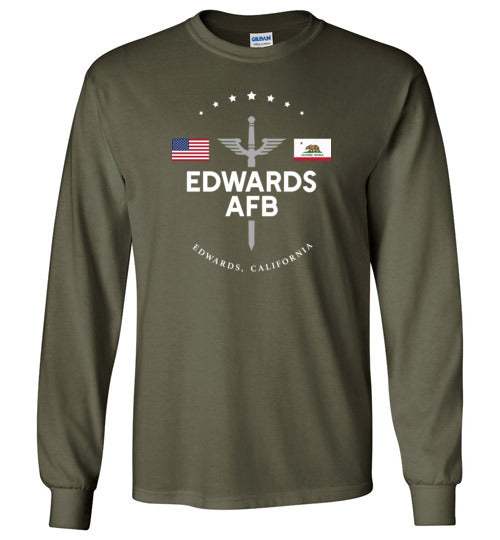 Edwards AFB - Men's/Unisex Long-Sleeve T-Shirt-Wandering I Store