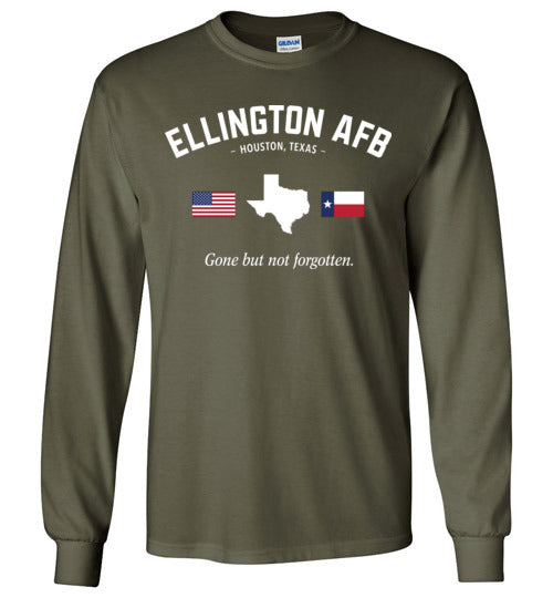 Ellington AFB "GBNF" - Men's/Unisex Long-Sleeve T-Shirt-Wandering I Store