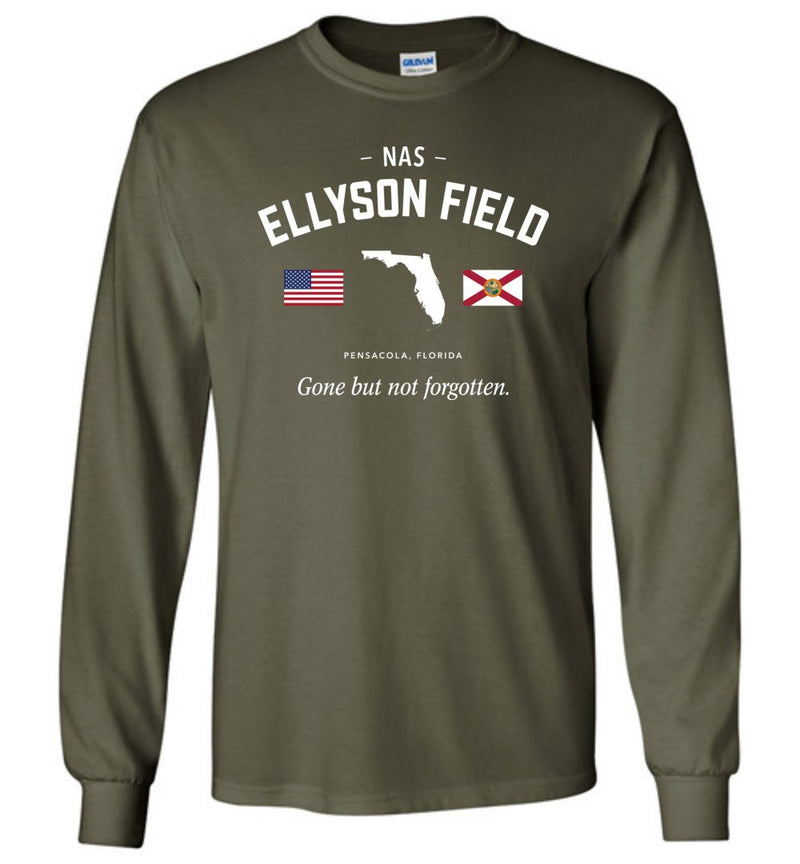 Load image into Gallery viewer, NAS Ellyson Field &quot;GBNF&quot; - Men&#39;s/Unisex Long-Sleeve T-Shirt

