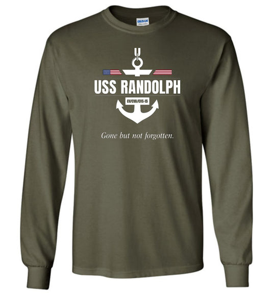 USS Randolph CV/CVA/CVS-15 "GBNF" - Men's/Unisex Long-Sleeve T-Shirt