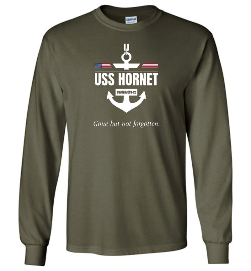 Load image into Gallery viewer, USS Hornet CV/CVA/CVS-12 &quot;GBNF&quot; - Men&#39;s/Unisex Long-Sleeve T-Shirt
