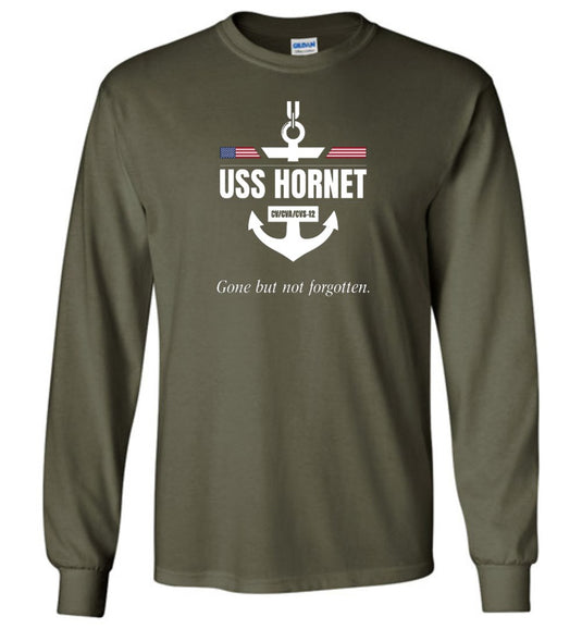USS Hornet CV/CVA/CVS-12 "GBNF" - Men's/Unisex Long-Sleeve T-Shirt