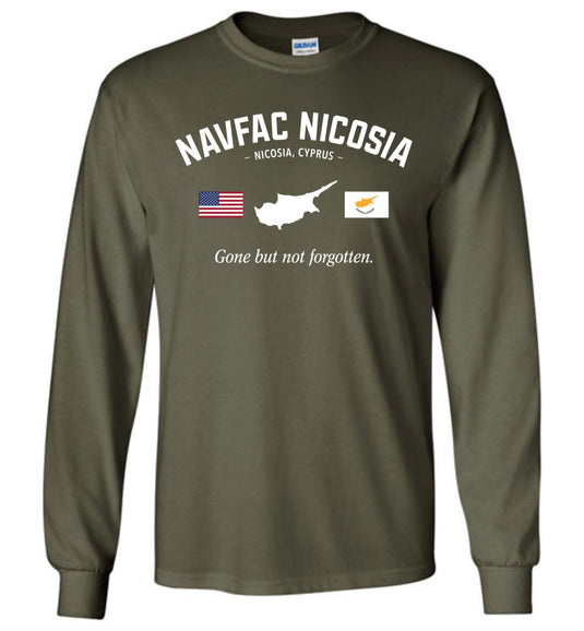 NAVFAC Nicosia "GBNF" - Men's/Unisex Long-Sleeve T-Shirt