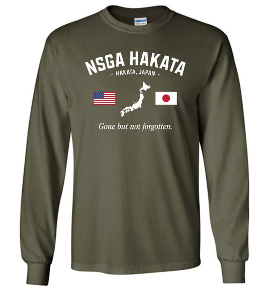 NSGA Hakata "GBNF" - Men's/Unisex Long-Sleeve T-Shirt