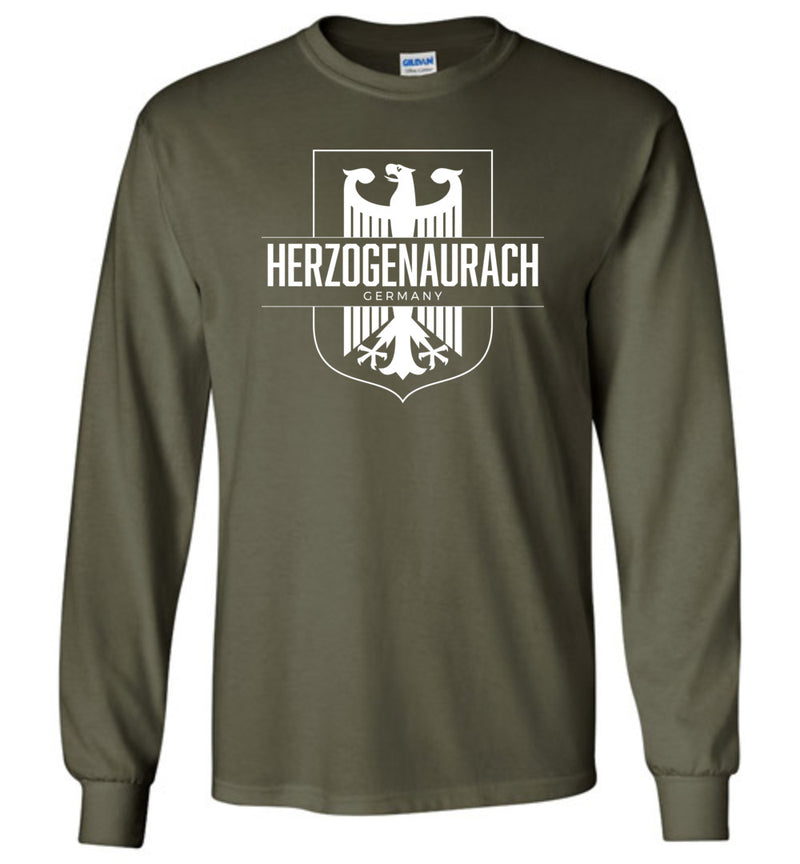 Load image into Gallery viewer, Herzogenaurach, Germany - Men&#39;s/Unisex Long-Sleeve T-Shirt
