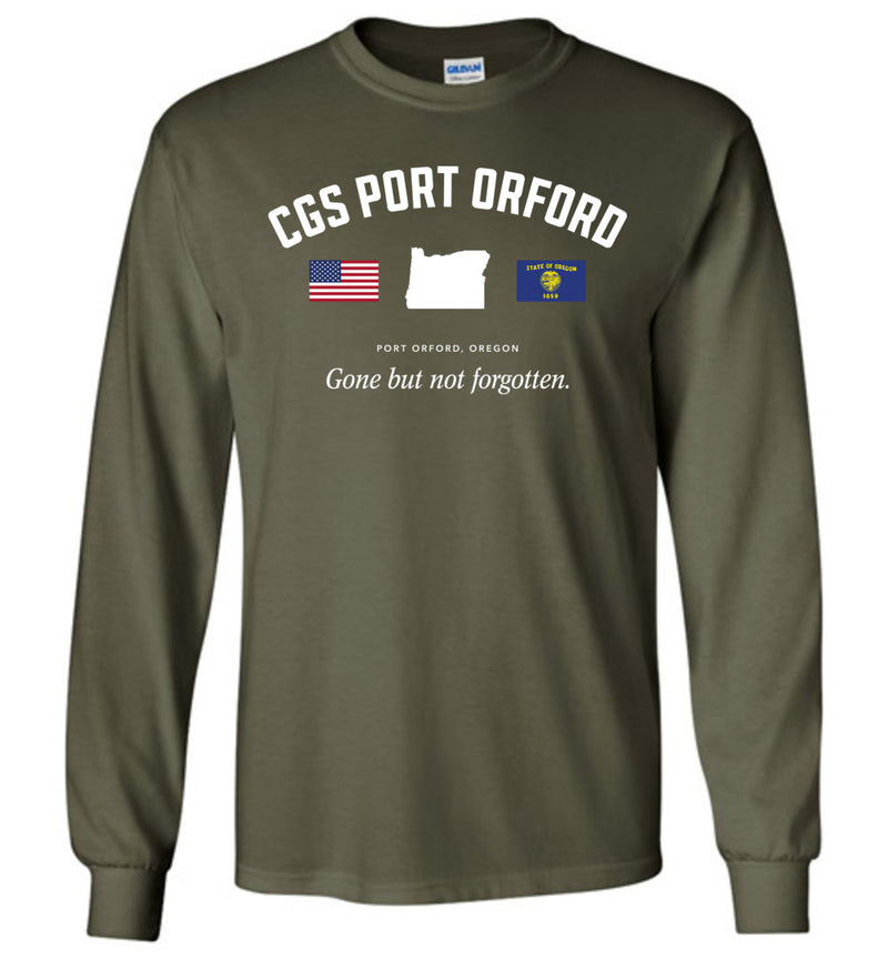 Load image into Gallery viewer, CGS Port Orford &quot;GBNF&quot; - Men&#39;s/Unisex Long-Sleeve T-Shirt

