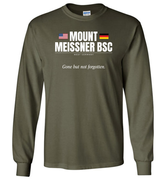 Mount Meissner BSC "GBNF" - Men's/Unisex Long-Sleeve T-Shirt