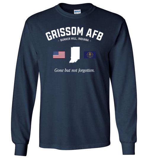 Grissom AFB "GBNF" - Men's/Unisex Long-Sleeve T-Shirt