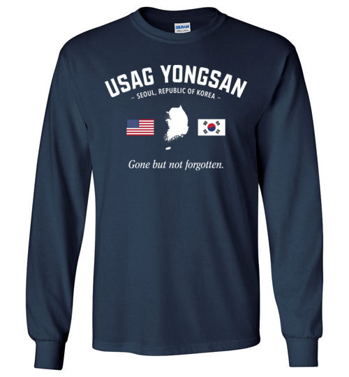 USAG Yongsan "GBNF" - Men's/Unisex Long-Sleeve T-Shirt