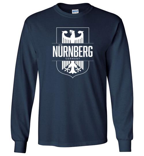 Nurnberg, Germany (Nuremberg) - Men's/Unisex Long-Sleeve T-Shirt