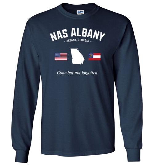 Load image into Gallery viewer, NAS Albany &quot;GBNF&quot; - Men&#39;s/Unisex Long-Sleeve T-Shirt
