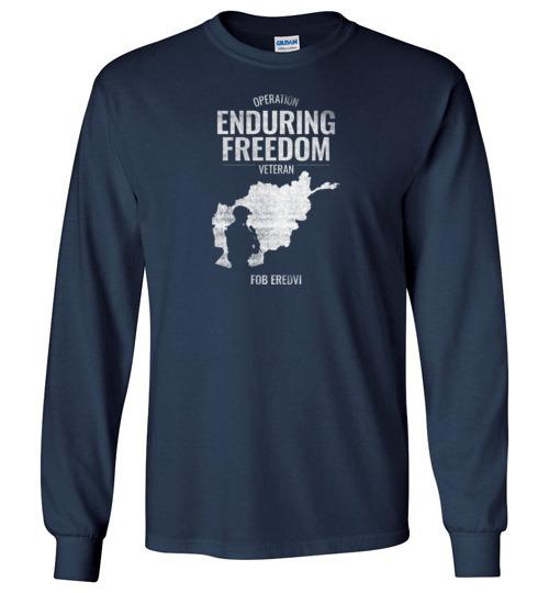 Operation Enduring Freedom "FOB Eredvi" - Men's/Unisex Long-Sleeve T-Shirt