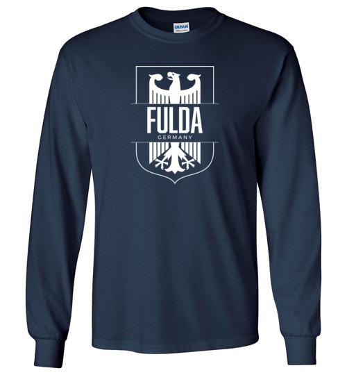 Load image into Gallery viewer, Fulda, Germany - Men&#39;s/Unisex Long-Sleeve T-Shirt
