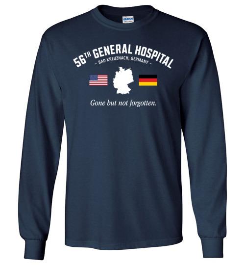 56th General Hospital "GBNF" - Men's/Unisex Long-Sleeve T-Shirt