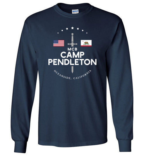 MCB Camp Pendleton - Men's/Unisex Long-Sleeve T-Shirt-Wandering I Store