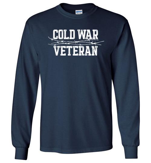 Cold War Veteran - Men's/Unisex Long-Sleeve T-Shirt