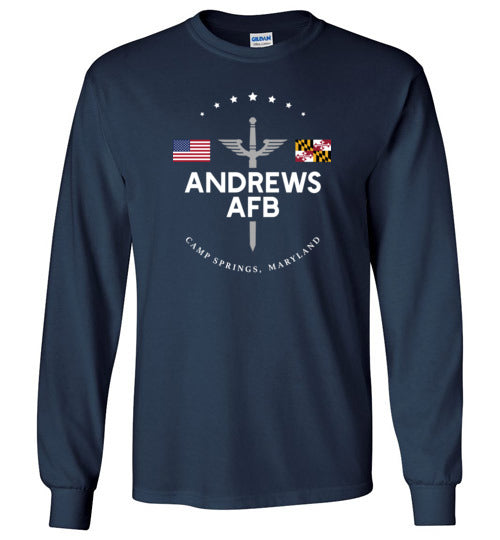 Andrews AFB - Men's/Unisex Long-Sleeve T-Shirt-Wandering I Store