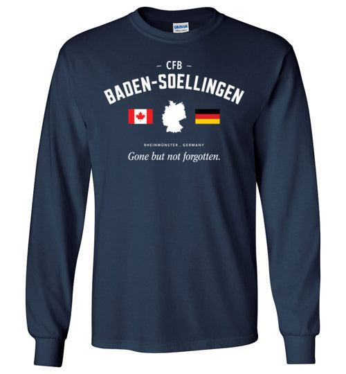 CFB Baden-Soellingen "GBNF" - Men's/Unisex Long-Sleeve T-Shirt-Wandering I Store
