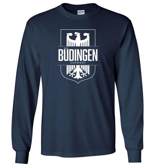 Load image into Gallery viewer, Budingen, Germany - Men&#39;s/Unisex Long-Sleeve T-Shirt
