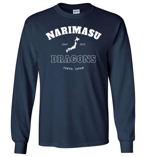 Narimasu Dragons - Men's/Unisex Long-Sleeve T-Shirt