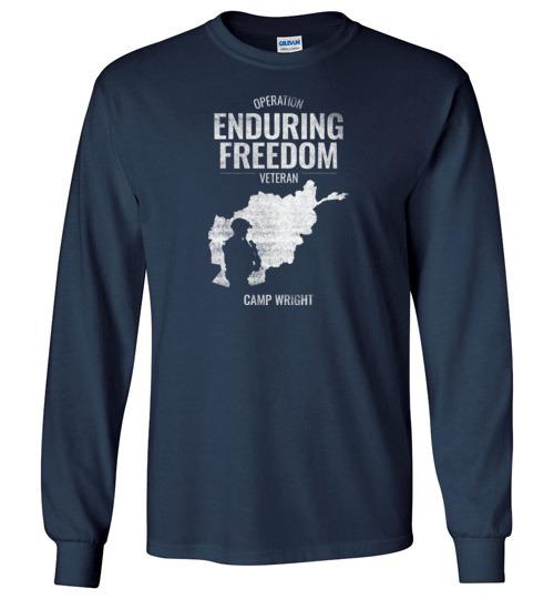 Operation Enduring Freedom "Camp Wright" - Men's/Unisex Long-Sleeve T-Shirt