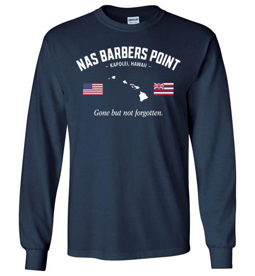NAS Barbers Point "GBNF" - Men's/Unisex Long-Sleeve T-Shirt