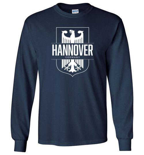 Load image into Gallery viewer, Hannover, Germany - Men&#39;s/Unisex Long-Sleeve T-Shirt
