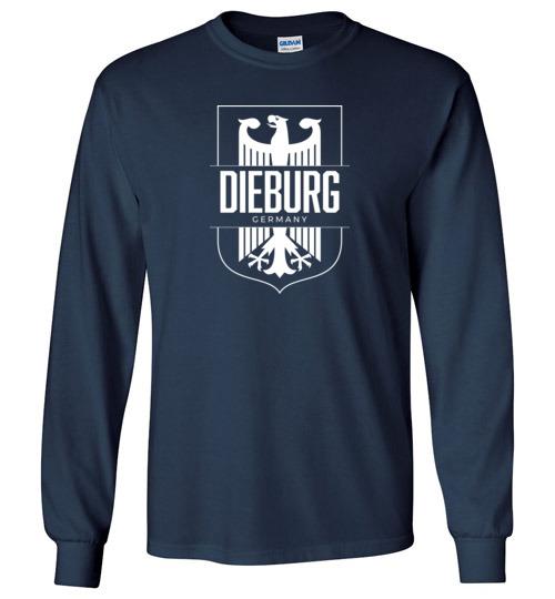Load image into Gallery viewer, Dieburg, Germany - Men&#39;s/Unisex Long-Sleeve T-Shirt
