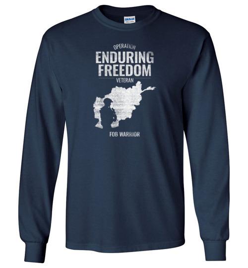Operation Enduring Freedom "FOB Warrior" - Men's/Unisex Long-Sleeve T-Shirt