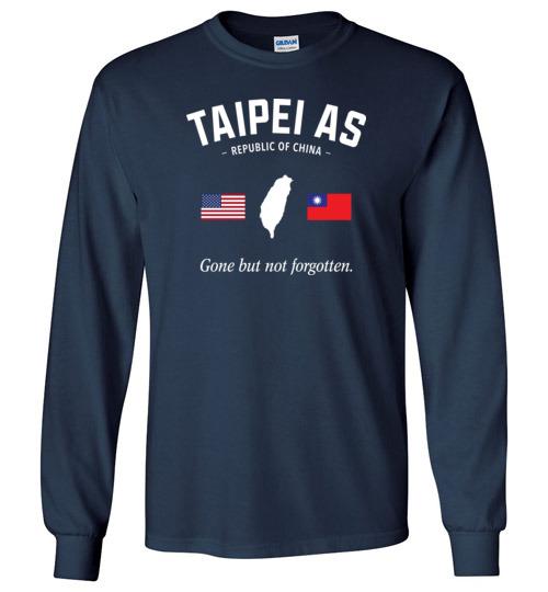 Taipei AS "GBNF" - Men's/Unisex Long-Sleeve T-Shirt
