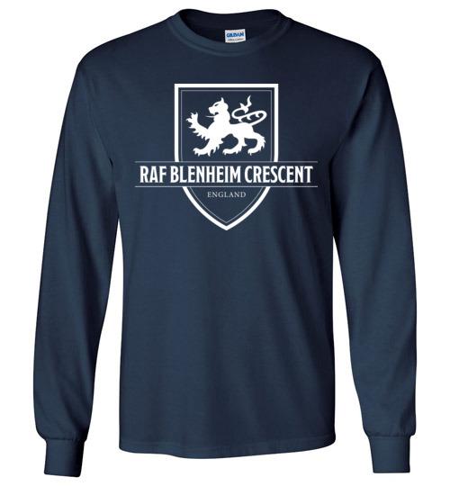 RAF Blenheim Crescent - Men's/Unisex Long-Sleeve T-Shirt
