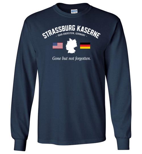 Strassburg Kaserne "GBNF" - Men's/Unisex Long-Sleeve T-Shirt