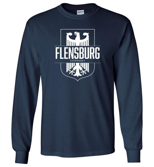 Flensburg, Germany - Men's/Unisex Long-Sleeve T-Shirt