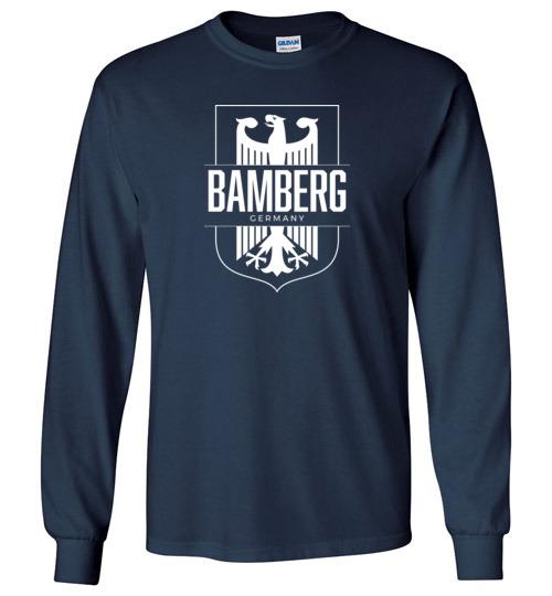 Load image into Gallery viewer, Bamberg, Germany - Men&#39;s/Unisex Long-Sleeve T-Shirt
