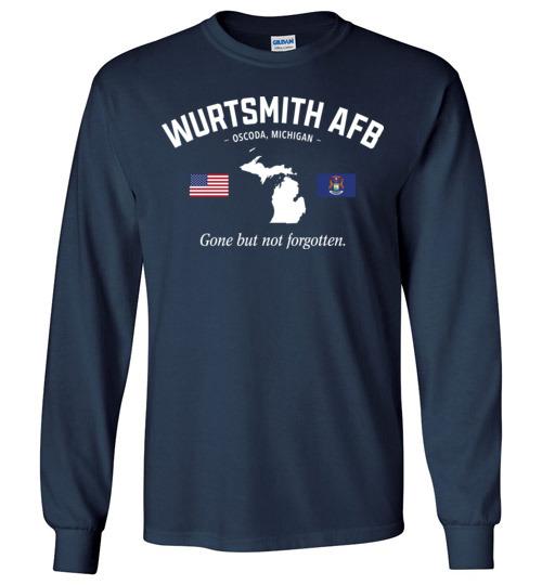 Load image into Gallery viewer, Wurtsmith AFB &quot;GBNF&quot; - Men&#39;s/Unisex Long-Sleeve T-Shirt
