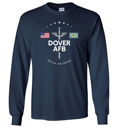 Dover AFB - Men's/Unisex Long-Sleeve T-Shirt-Wandering I Store