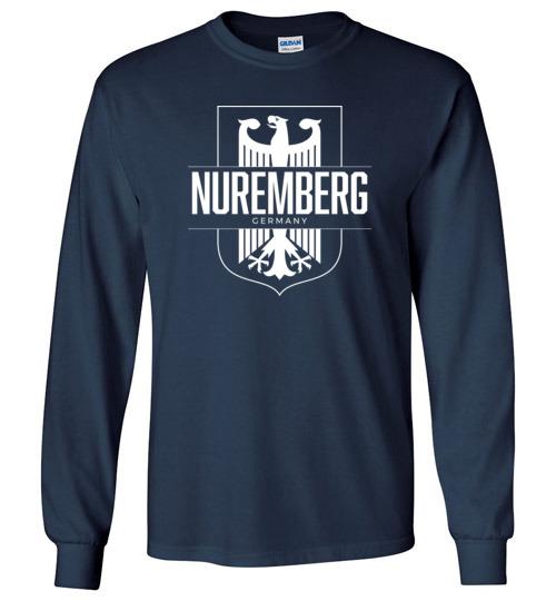 Nuremberg, Germany - Men's/Unisex Long-Sleeve T-Shirt