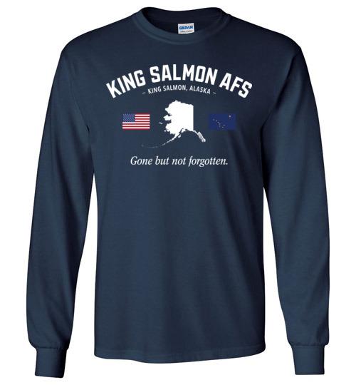 King Salmon AFS "GBNF" - Men's/Unisex Long-Sleeve T-Shirt
