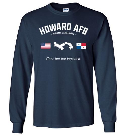 Howard AFB "GBNF" - Men's/Unisex Long-Sleeve T-Shirt