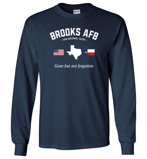 Brooks AFB "GBNF" - Men's/Unisex Long-Sleeve T-Shirt-Wandering I Store