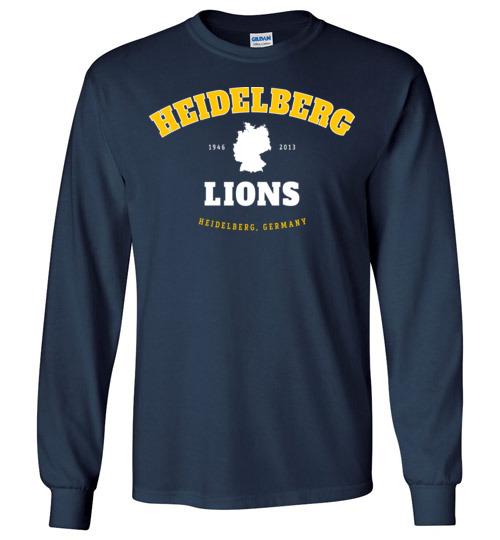 Heidelberg Lions - Men's/Unisex Long-Sleeve T-Shirt