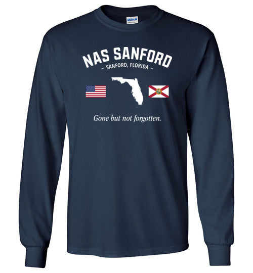 Load image into Gallery viewer, NAS Sanford &quot;GBNF&quot; - Men&#39;s/Unisex Long-Sleeve T-Shirt-Wandering I Store
