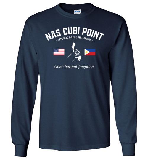 Load image into Gallery viewer, NAS Cubi Point &quot;GBNF&quot; - Men&#39;s/Unisex Long-Sleeve T-Shirt
