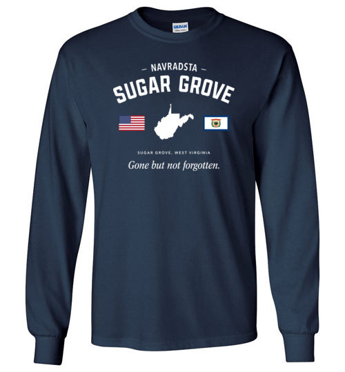 Load image into Gallery viewer, NAVRADSTA Sugar Grove &quot;GBNF&quot; - Men&#39;s/Unisex Long-Sleeve T-Shirt-Wandering I Store

