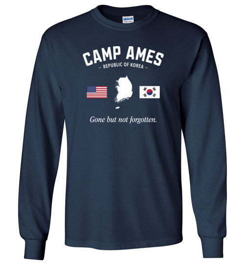 Camp Ames "GBNF" - Men's/Unisex Long-Sleeve T-Shirt-Wandering I Store