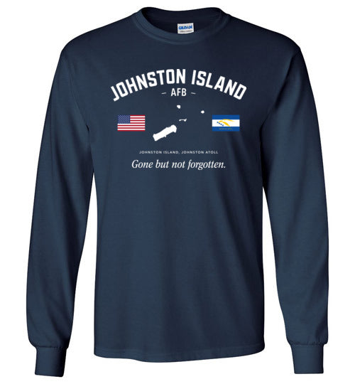 Johnston Island AFB "GBNF" - Men's/Unisex Long-Sleeve T-Shirt-Wandering I Store