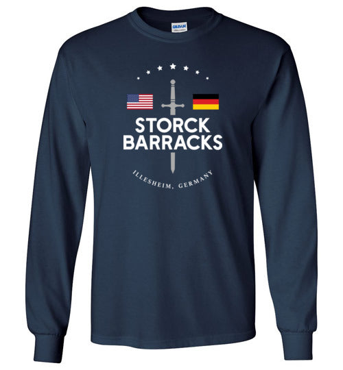 Load image into Gallery viewer, Storck Barracks - Men&#39;s/Unisex Long-Sleeve T-Shirt-Wandering I Store
