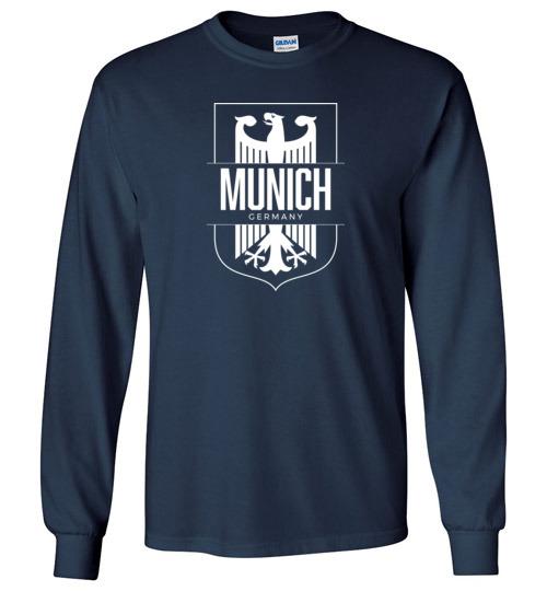 Munich, Germany - Men's/Unisex Long-Sleeve T-Shirt
