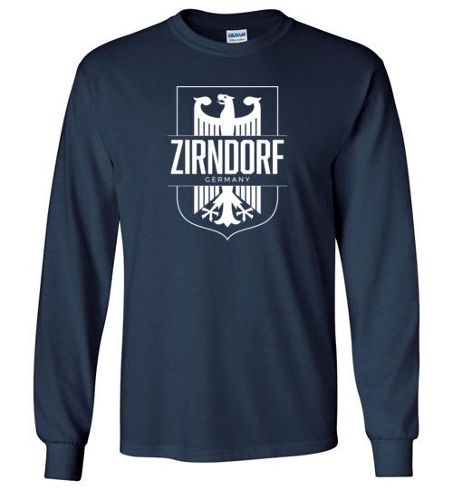Load image into Gallery viewer, Zirndorf, Germany - Men&#39;s/Unisex Long-Sleeve T-Shirt
