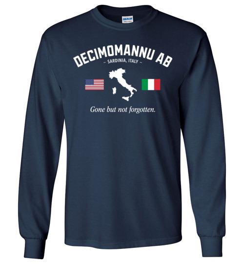 Load image into Gallery viewer, Decimomannu AB &quot;GBNF&quot; - Men&#39;s/Unisex Long-Sleeve T-Shirt
